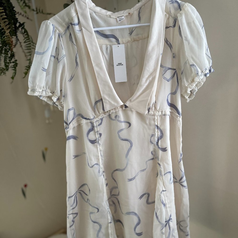 Urban Outfitters Mini Bows Dress XL/L/M / NWT